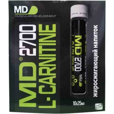 Л-Карнитин MD Liquid L-Carnitine 2700 25 мл
