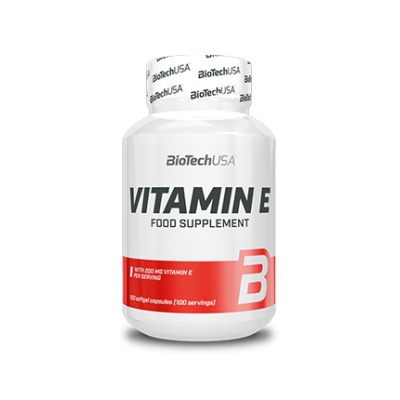 Витамины BioTech Vitamin E 100 капсул