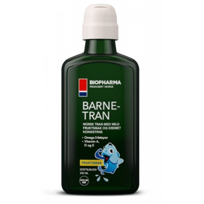 Антиоксидант Biopharma BarneTran Omega-3 250 ml
