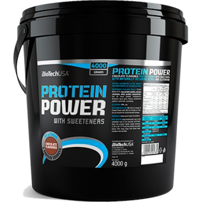 Протеин BioTech Protein power bucket 4000 гр