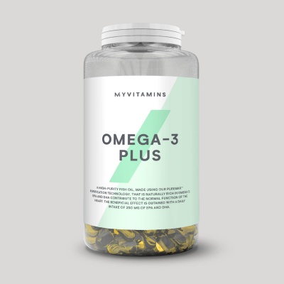 Антиоксиданты Myprotein Omega-3 Plus 90 капсул