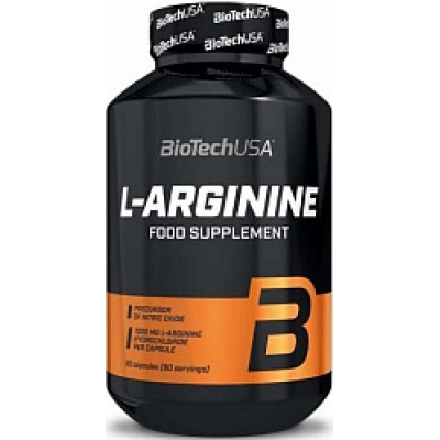 Л-Аргинин BioTech L-Arginine 90 капсул