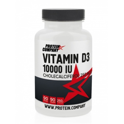 Витамин Protein Company D3 10000 IU 90 капсул