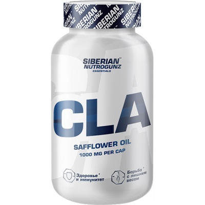 Линолевая кислота Siberian Nutrogunz CLA 30 капсул