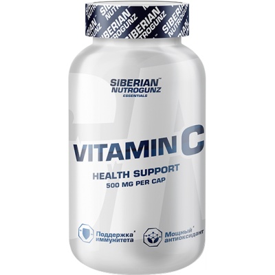 Витамины Siberian Nutrogunz Vitamin C 30 капсул