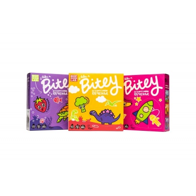 Печенье безглютеновое Bite 125 гр