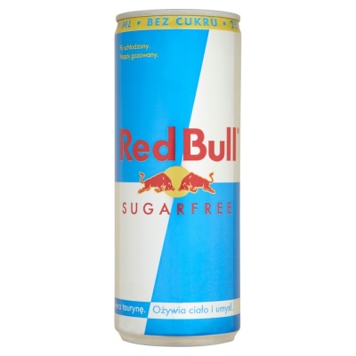 Энергетик Red Bull  250 мл sugar free