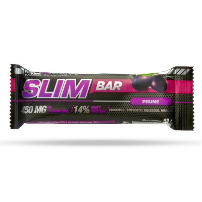 Батончик Ironman Slim Bar with L - Carnitine 50 гр
