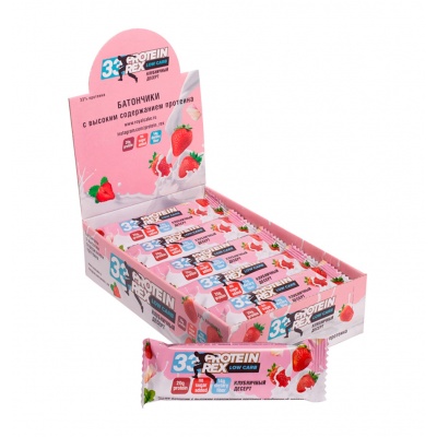 Батончик Protein Rex LOW CARB 60 гр