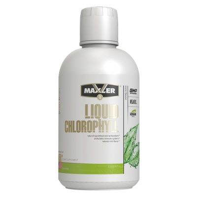 Антиоксидант Maxler Liquid Chlorophyll Vegan Product 450 мл