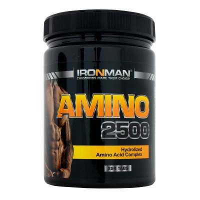 Аминокислота IRONMAN Amino 2500 224 таблетки