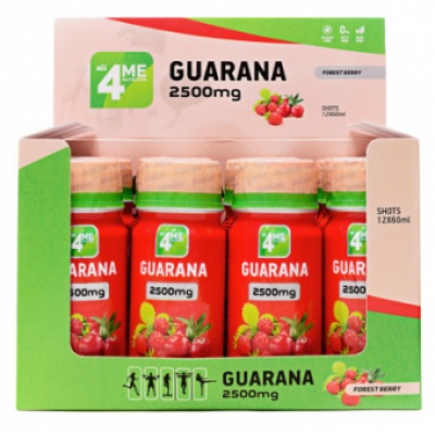 Энергетик 4me nutrition Guarana concentrate 2500 60 мл