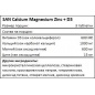 Витамины SAN Calcium Magnesium Zinc+D3 90 таблеток