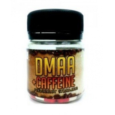Предтрен 2SN DMAA + caffeine  50 порций