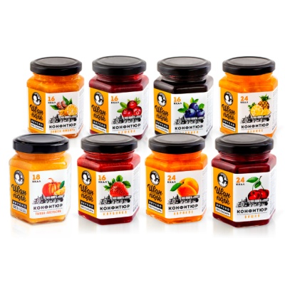 Конфитюр низкокалорийный Иван-поле 180 гр