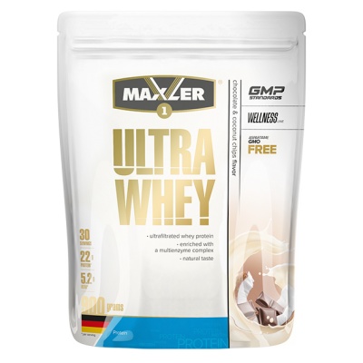 Протеин Maxler Ultra Whey 900 гр
