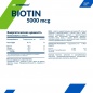 Витамины CyberMass Biotin 5000 мкг 60 капсул