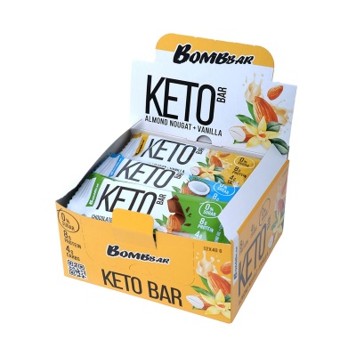 Батончик BOMBBAR Keto 40 гр