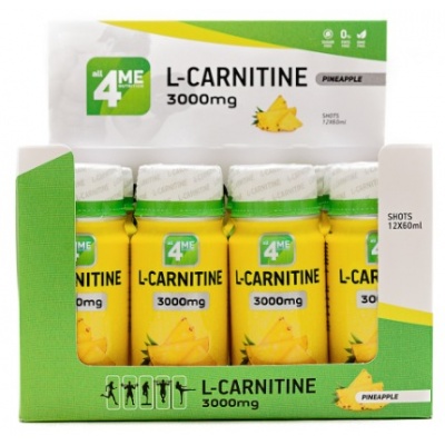 Л-Карнитин 4ME Nutrition L-carnitine liquid 60 мл