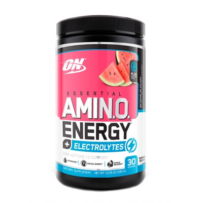 Аминокислота Optimum Nutrition Essential Amino Energy+Electrolytes  285 гр
