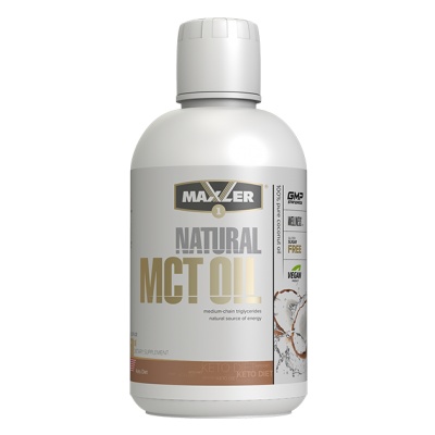 Жиросжигатель Maxler MCT OIL Natural 15,2 oz
