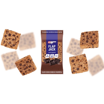 Печенье Protein Rex овсяное протеиновое 15% Flap Jack 60 гр