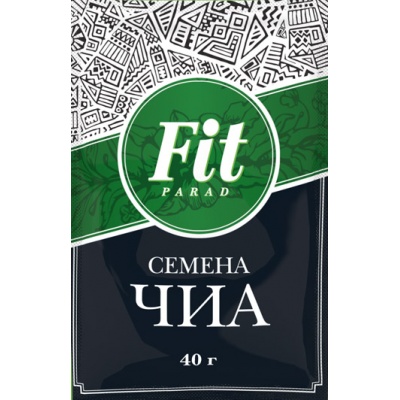 Семена Чиа Fit Parad 40 гр