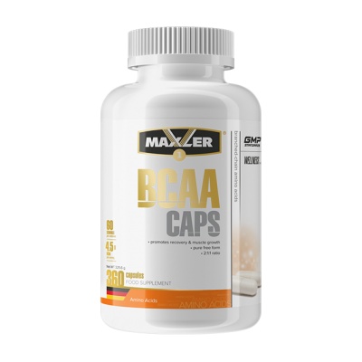 БЦАА MAXLER  BCAA Caps 360 капсул
