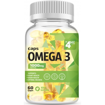 Антиаксидант 4Me Nutrition Omega 3 1000 мг 60 капсул