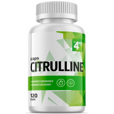 Аминокислота 4Me Nutrition Citrulline  120 капcул