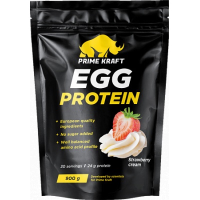Протеин Prime Kraft Egg Protein 900 гр