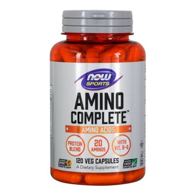 Аминокислотный комплекс NOW Amino Complete 120 капсул