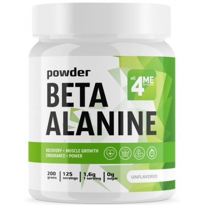Аминокислота 4Me Nutrition Beta Alanine 200 гр