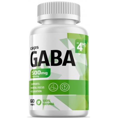 Антиоксидант 4Me Nutrition GABA 60 капсул