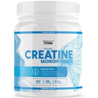 Креатин Health Form Creatine Monohydrate 500 гр