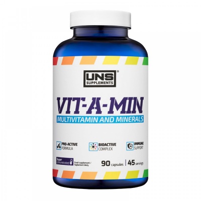 Витамины  UNS Supplements VIT-A-MIN 90 капсул