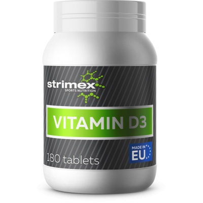Витамины Strimex D3 180 таблеток