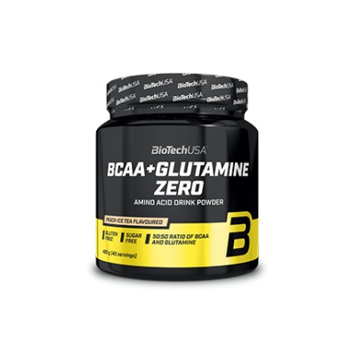 БЦАА BioTech Glutamine Zero 480 гр