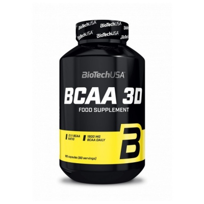 БЦАА BioTech USA BCAA 3D 180 капсул