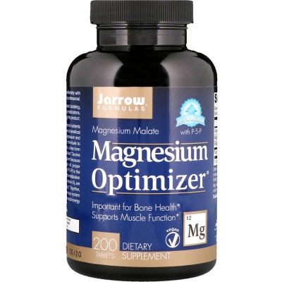 Витамины Jarrow Formulas Magnesium Optimizer 200 таблеток