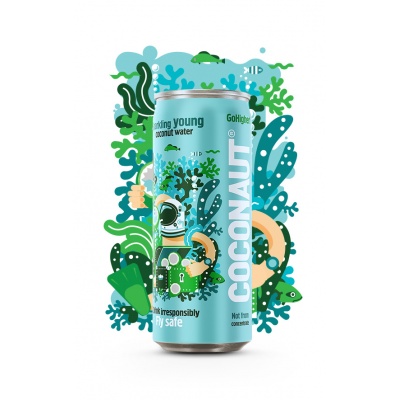 Вода Кокосовая Coconaut 320 мл