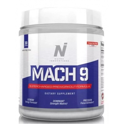 Предтренировочный комплекс Nutra Innovations Mach 9 30 капсул