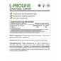 Аминокислота NaturalSupp L-Proline 60 капсул