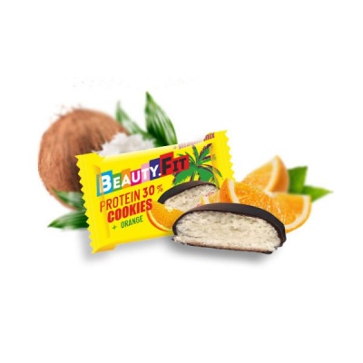 Печенье Beauty.Fit протеиновое в шоколаде 40 гр