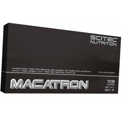 Тестобустер Scitec Nutrition Macatron 108 капсул