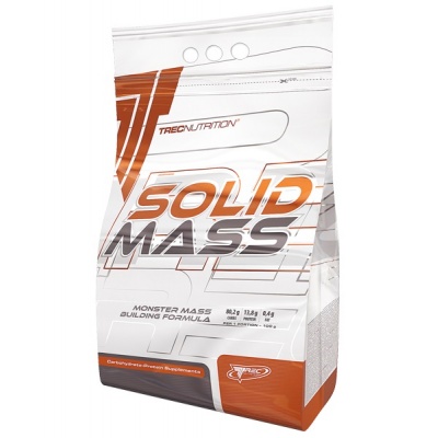 Гейнер Trec Nutrition Solid Mass 5800гр