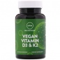 Витамин MRM Vegan Vitamin D3 + K2 60 капсул