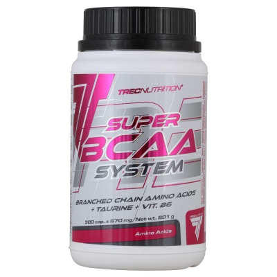 БЦАА Trec Nutrition Super BCAA System 300 капсул
