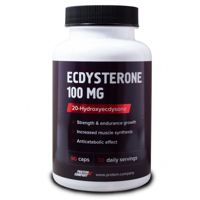 Тестобустер Protein Company Экдистерон 99% 90 капсул