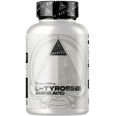 Аминокислота BIOHACKING MANTRA L-Tyrosine 560 мг 60 капсул